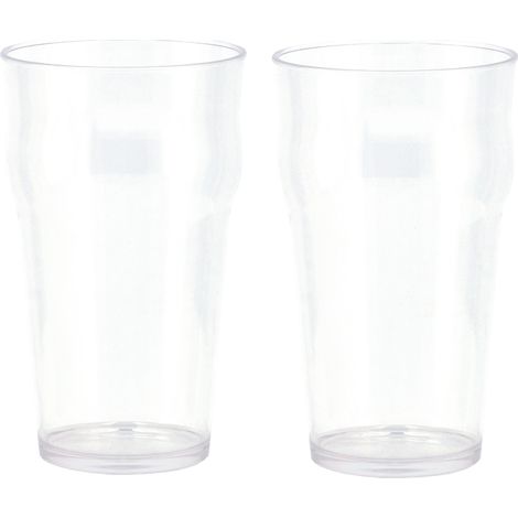 Travellife Bierglas FERIA klar 2er Set