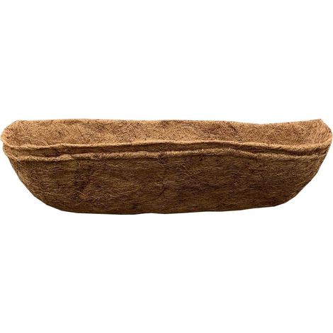 Pack of 2 Coco Wall Trough Planter Liner (60cm) (1/5)