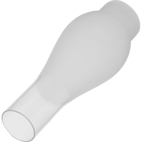 Abat-Jour Lampe À Huile Verre Sablé Remplacement 1 PièCe Verre Sablé, Remplacement Facile, Blanc, Pour Lampe À Huile Vintage, 1 PièCe (1/5)