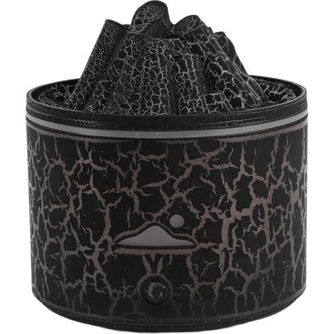 Difusor de aromas con efecto de niebla ardiente y 7 colores - Humidificador silencioso para aceites esenciales (1/5)