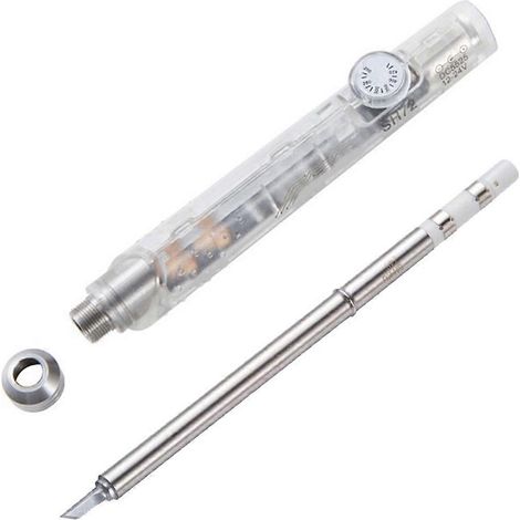 Fer à souder SH72 65W 12-24V 220-400℃ Blanc transparent-- (1/5)