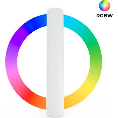 Tube LED RGBW RGBW - XL - 5W - Rechargeable