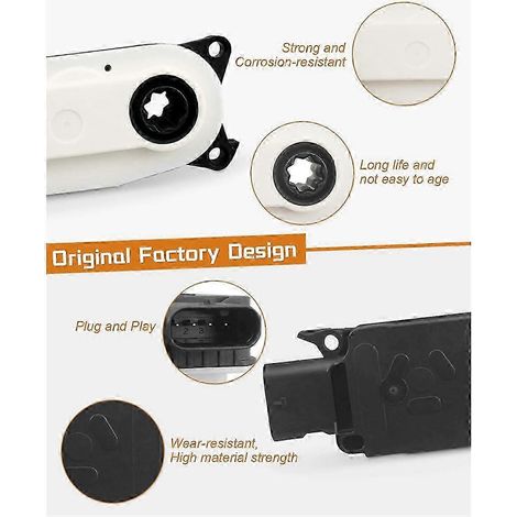 5877R1006 5877R1007 para motor actuador de obturador 2016-2021 Smart BLDC Stepper Actuator Edition 0617