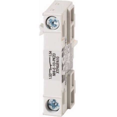 INTERRUPTEUR AUXILIAIRE EATON NHI-E-10-PKZ0 082884 MONTAGE ENCASTRÉ 240 V/AC 1 A 1 NO (T) 1 PC(S) (1/3)