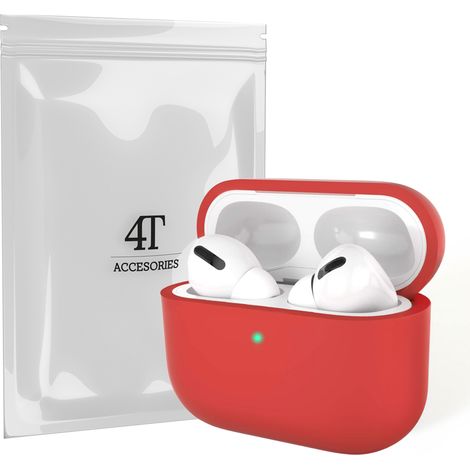 AirPods Pro Silikonhülle rot (1/3)