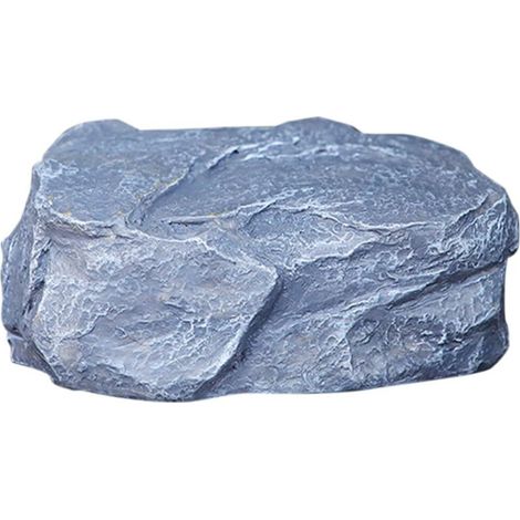 Boîte à clés cachée en rocheHide a Key OutdoorBoîte Waterproof HideCachette pour Clés Aspect PierreFor Outdoor Yard Garden Statues Ornement Intérieur pour cacher en toute sécurité des clés