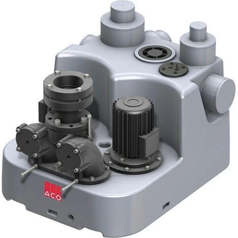 ACO Station de relevage Muli-StarDDP1.1 2Pompes RésPE Vol.max.150L P2:1,5kW 400V/50Hz, 1202.00.01
