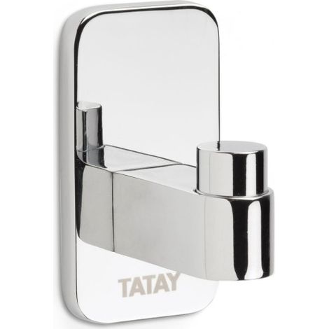 COLGADOR BAÑO PERCHA 45X65X35MM MINIMALISTA AC AC. SLIM TATA (1/3)