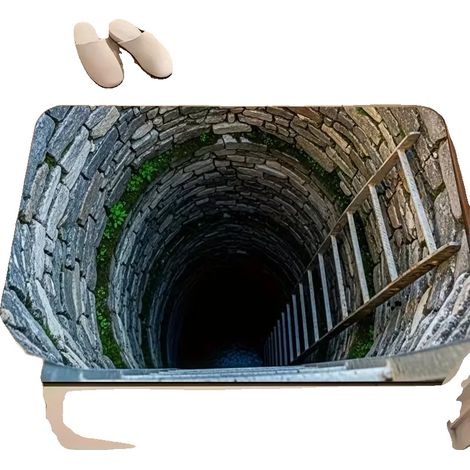 Felpudo, impermeable, antideslizante, 7, 90 cm x 60 cm - g (1/2)