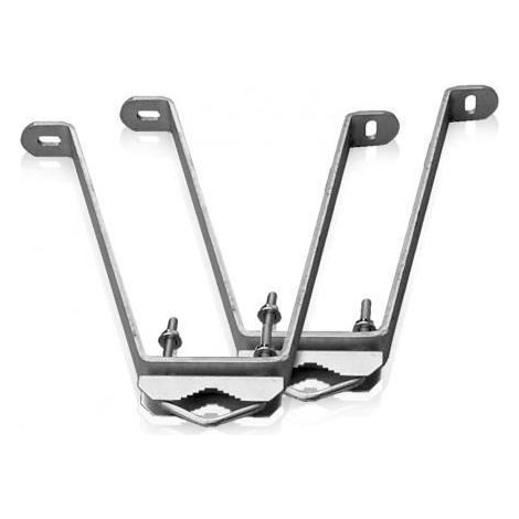 FIXATION MURALE POUR ANTENNE : MAT DIAM. 50MM