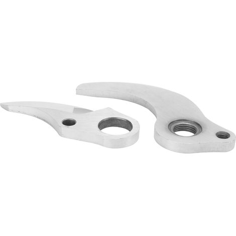 Lot de 2 lames de rechange pour sécateur électrique, ciseaux de jardin pour la taille des branches, 30 mm
