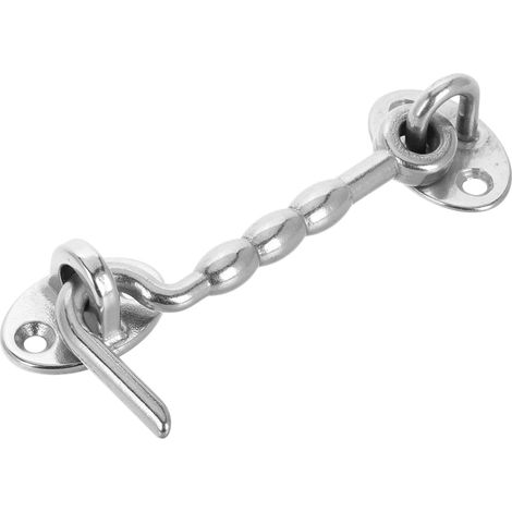 Windproof Mounting Windows Fixing Screws Cabin Doors Gates Heavy Latch