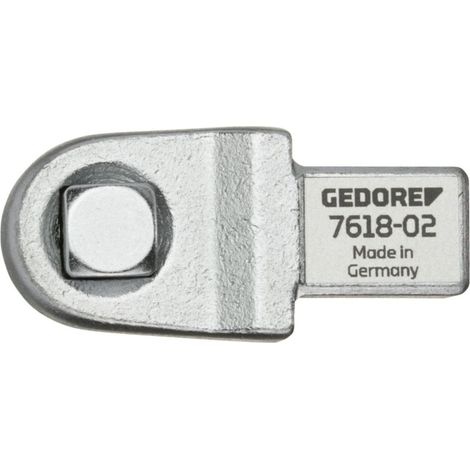Gedore Einsteckvierkant 7618-02 1/2 ″ 14 x 18 mm - 7688040 (1/2)