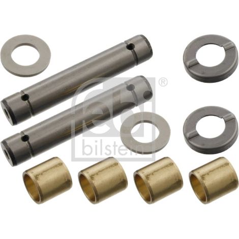 Kit d'assemblage, pivot de fusée d'essieu FEBI BILSTEIN 01153 VW 111 498 021/2 (1/2)