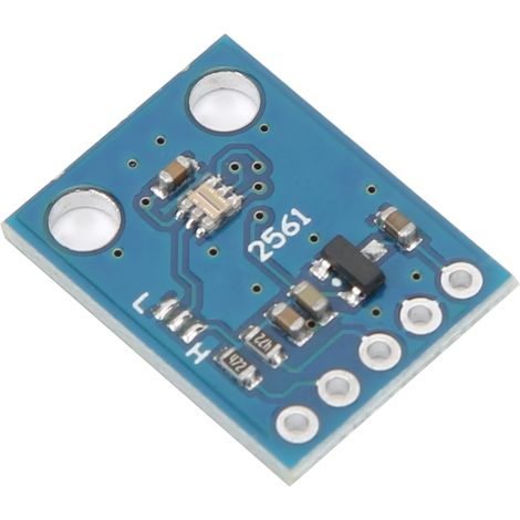 Capteur de luminosité TSL2561 GY-2561, module numérique de mesure de lumière, détecteur d'intensité 3-5V, compatible avec projets électroniques. (1/5)