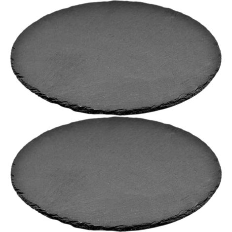 en Ardoise Lot de 2 Plateau de Service Multifonction pour (1/5)