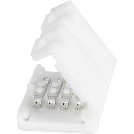 Conector Rápido Tira LED 12/24V DC RGB