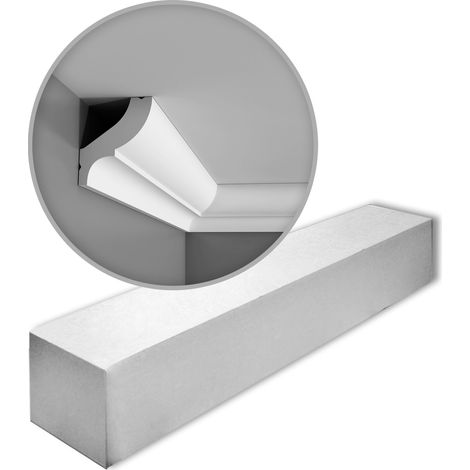 Orac Decor CB502N BASIXX 1 carton complet 10 Corniches Moulures Cimaises 20m