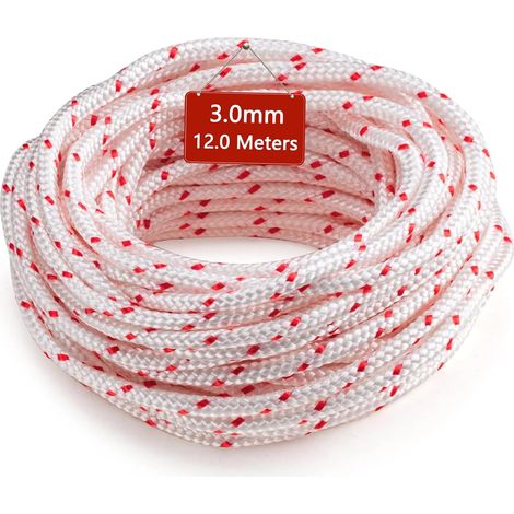 Cordon de démarrage 12 m x 3,5 mm – Lot de 4 poignées – Haute (1/5)
