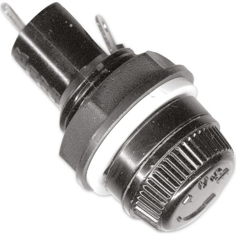 ESKA Sicherungshalter, 601800, für Feinsicherung 5 x 20 mm, 10A, 250V AC, Einbau
