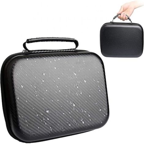 Carrying case for LCD digital microscope, extra-large storage bag for accessories and microscope (1/5)