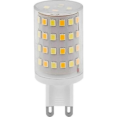 Tuya WiFi G9 Dimmbare LED-Lampe, 6 W, halogenkompatibel, Sprachsteuerung, 2700–6500 K, EU-Stecker (1/5)