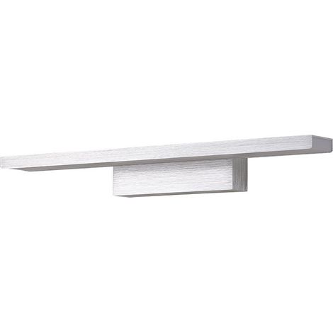 Alumbracuadros 16w 4000k Acebo Plata 1360lm Ip44 4,8x41x8,5cm