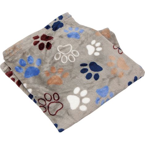 Nobby Hundedecke Lissi Classic hellgrau Transportboxen & Häuser (1/5)