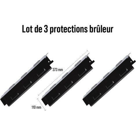 SOMAGIC - Lot 3 protections bruleur