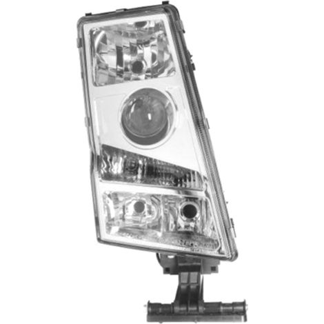 PROIETTORE DESTRO MANUALE CONNETTORE ROTONDO SENZA LAMPADINA (H7-PY21W-W5W) - VOLVO - FH2 - 20360899