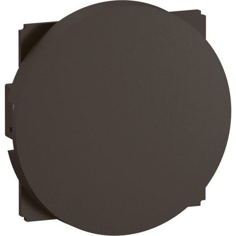 Legrand – Obturateur pour tableau électrique 53mm – Enjoliveur Céliane noir – Pour support Batibox – Utilisation intérieure uniquement (1/3)