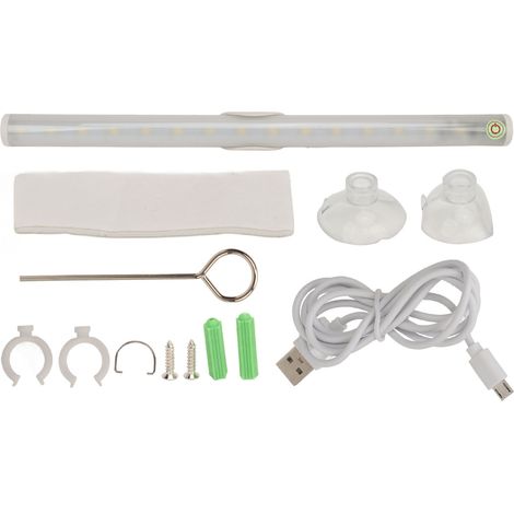 LED rechargeable pour sous meuble lampe de placard lampe de (1/4)
