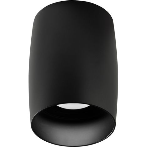 Plafoniera gea led gfa1221 gu10 led faretto spot orientabile nero lampada soffitto