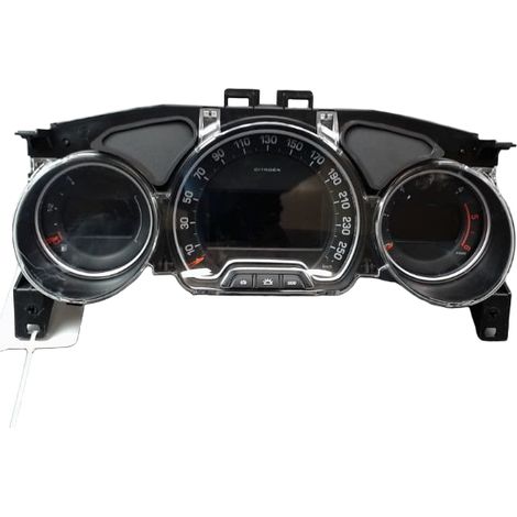 [PRODUIT D'OCCASION] Bloc Compteurs CITROEN C5 Berl. II (x7) 2008-... ♻️ Ref Oe. 9809867480 - Garantie à vie (1/3)