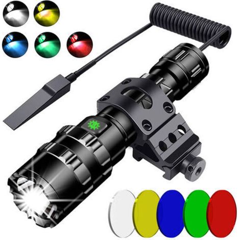 Professional LED Lantern, Adjustable Focus, Water Resistance, USB Charging, 3000 Lumens, Battery Included, Black (1/5)
