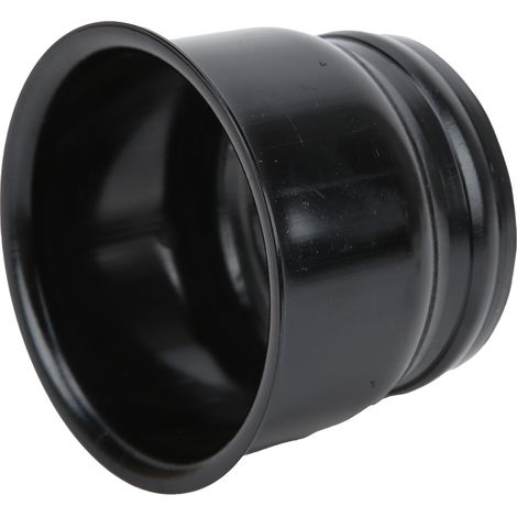Modification automobile : conduit d'admission d'air en forme de turbine sur le pare-chocs avant (noir) (1/5)