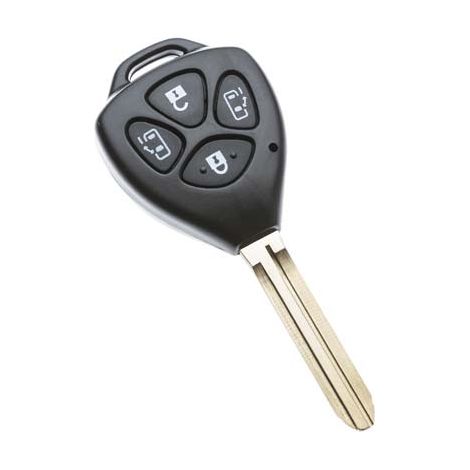 Guscio Chiave Auto Toyota TOY43ARS7 Silca Pulsanti 4