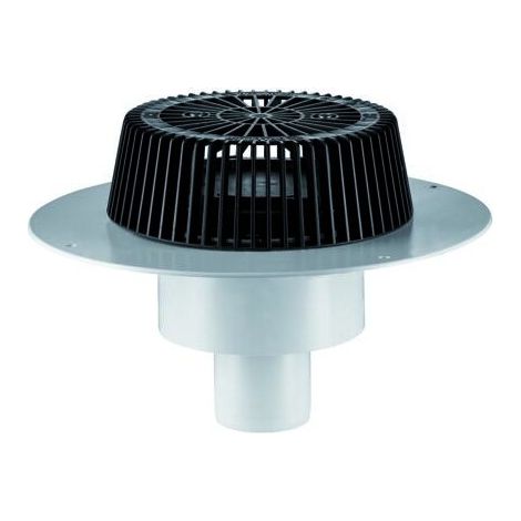 Dallmer 671479 Évacuation de toit SuperDrain 62 PVC (1/2)
