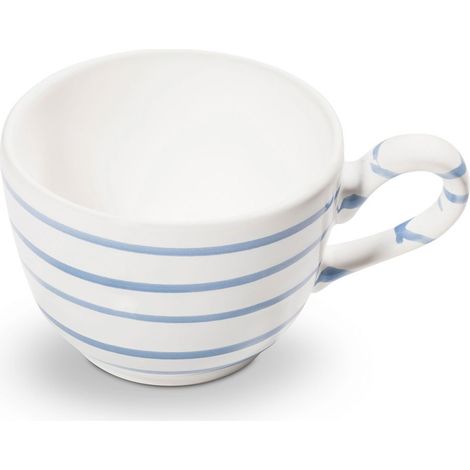 Gmundner Keramik Blaugeflammt, Kaffeetasse Cup 0,19 Liter