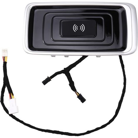 Cargador inalámbrico para coche de 15 W, adaptador de panel de carga rápida para teléfonos móviles, para V-Class W447 2020-2023 (1/2)