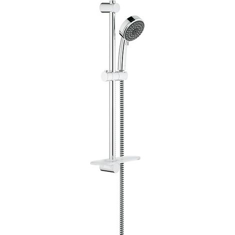 Kit Doccia Comfort Vitalio 3S, Cromo 26096 (1/5)