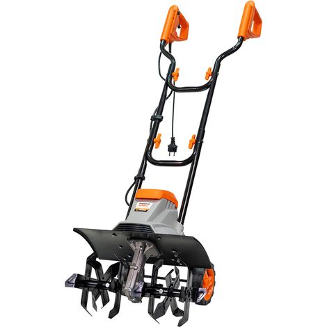 RURIS Motobineuse Électrique Expert 120EL - 1200 W - Largeur 400 mm - Profondeur 220 mm - Frein Électronique - Ultra Compacte pour Serres et Jardins (1/5)