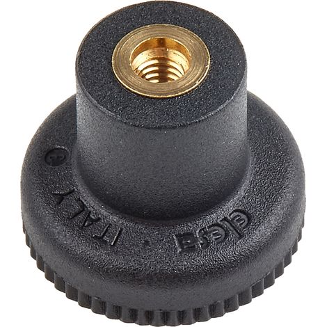Bouton de serrage RS PRO M4 x 10mm ( Prix pour Paquet de 10 ) (1/3)