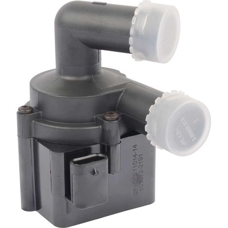 Pompe à eau auxiliaire - 1 Pièce - Pour Moteur TDI 1.6 2.0 - Ref 5N0965561A - Véhicules Audi Seat Skoda Vw (1/5)