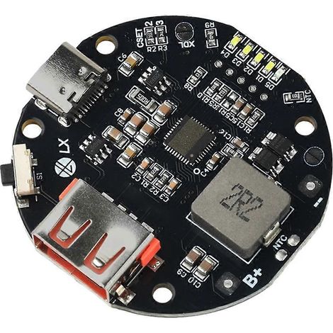 Externer Akku mit 22,5 W Leistung und bidirektionaler Schnellladefunktion, 3,2 V Lithium-Eisenphosphat-Mobilstrommodul, PD/QC-kompatibel. (1/5)