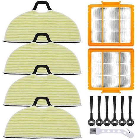 Pièces de rechange pour balai à franges Shark RV2610WA AV2610WA RV2620WA RV2610WD RV2410WD RV2620WD : kit de filtre et brosse (1/5)