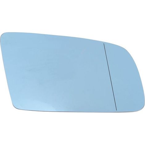 Vetro specchietto retrovisore destro riscaldato con piastra di supporto per Serie 5 E60 E61 E63 E64 2003-2010 51167251650 (1/2)