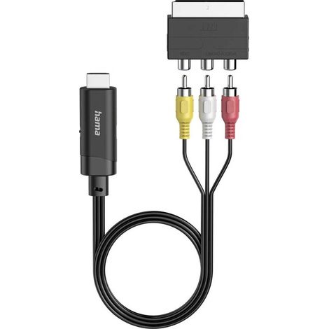 Hama AV Convertitore [HDMI - Scart, RCA] (1/3)