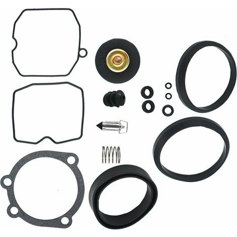 Kit de réparation de carburateur pour Harley Davidson XL 883 1200 (à partir de 1990)
