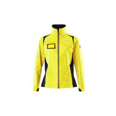 Mascot MASCOT® ACCELERATE SAFE Damen Softshell Jacke m. Reflexeffekten 19212-291-1709 Gr. 3XL hi-vis gelb/schwarz